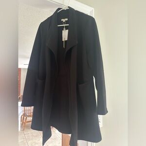 Max Studio Black Cardigan